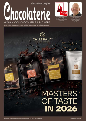 Cover of Bakerie & Chocolaterie (Dutch)