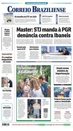 Cover of Correio Braziliense