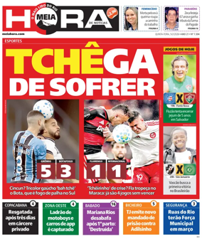 Cover of Meiahora - RJ