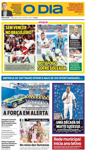 Cover of O Dia