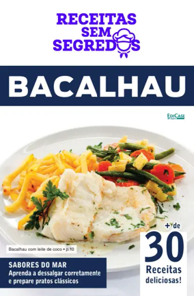 Cover of Receitas Sem Segredos