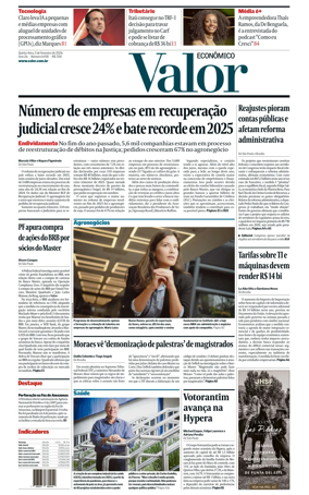 Cover of Valor Economico