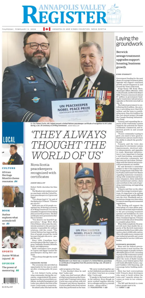 Cover of Annapolis Valley Register