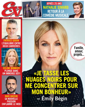 Cover of Echos vedettes