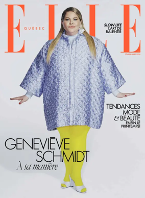 Cover of ELLE (Quebec)