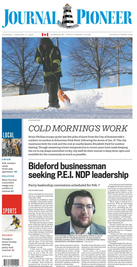 Cover of Journal Pioneer