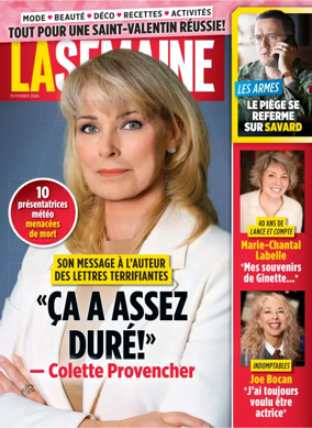 Cover of La Semaine
