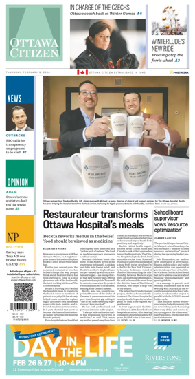 Cover of Ottawa Citizen