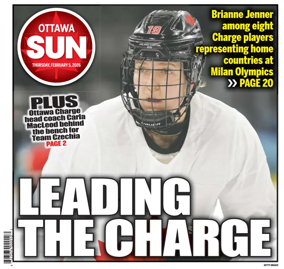 Cover of Ottawa Sun