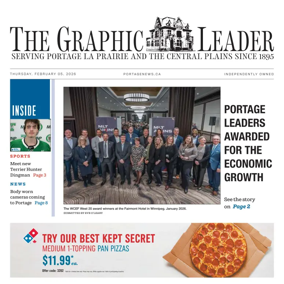 Cover of Portage Graphic Leader