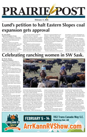 Cover of Prairie Post (East Edition)