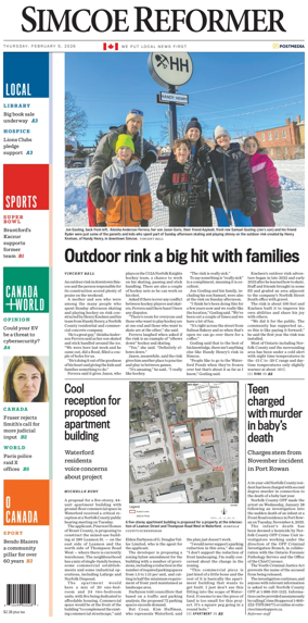 Cover of Simcoe Reformer