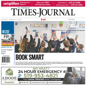 Cover of St. Thomas Times-Journal