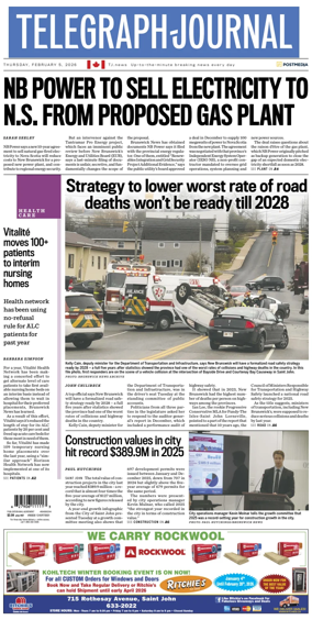 Cover of Telegraph-Journal