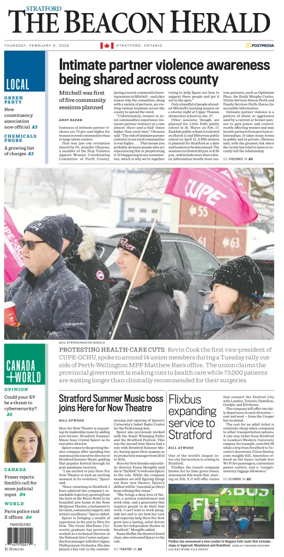 Cover of The Beacon Herald