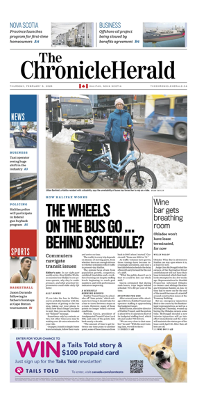 Cover of The Chronicle Herald (Provincial)