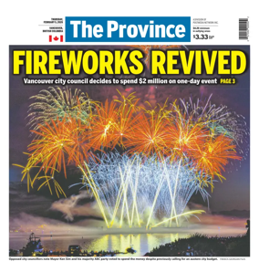 Cover of The Province