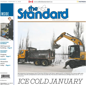 Cover of The Standard (Elliot Lake)