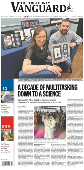 Cover of Tri-County Vanguard