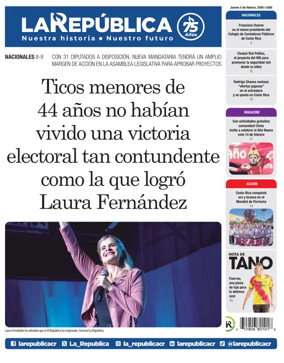 Cover of La Republica
