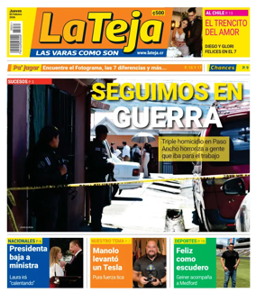 Cover of La Teja