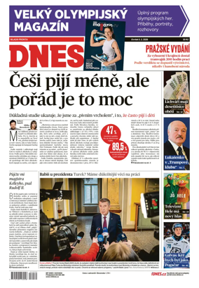 Cover of Dnes Prague Edition