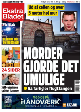 Cover of Ekstra Bladet