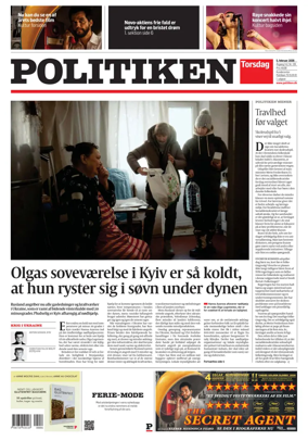 Cover of Politiken
