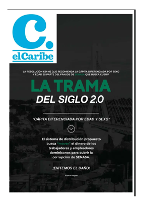 Cover of El Caribe