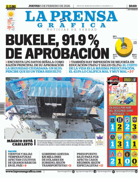 Cover of La Prensa Grafica