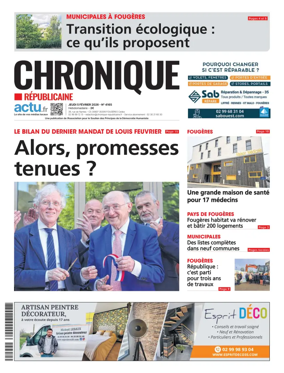 Cover of Chronique Republicaine