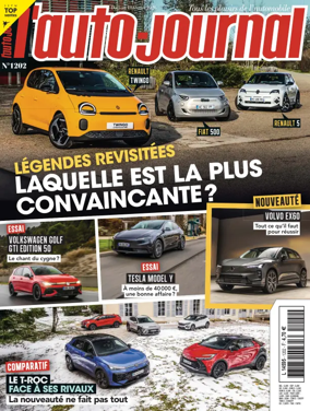 Cover of L Auto Journal