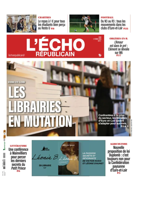 Cover of L'Echo Republicain
