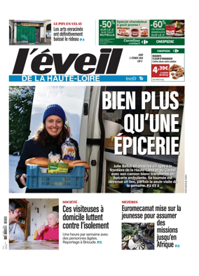 Cover of L'Eveil de la Haute-Loire