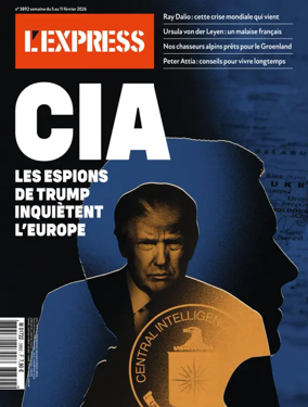 Cover of L'Express (France)