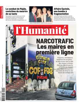 Cover of L'HUMANITE
