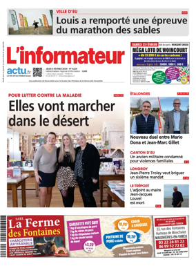 Cover of L'Informateur