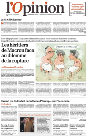 Cover of L'Opinion