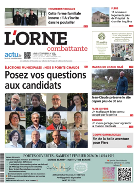 Cover of L'Orne