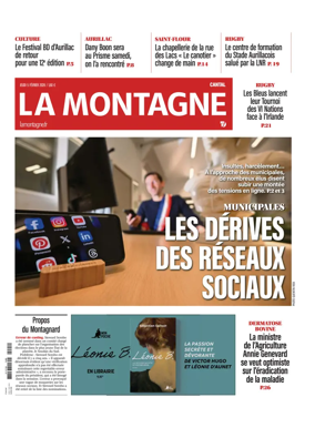 Cover of La Montagne (Cantal)