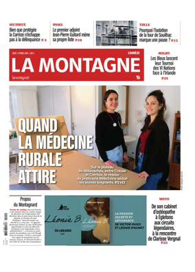 Cover of La Montagne (Correze)