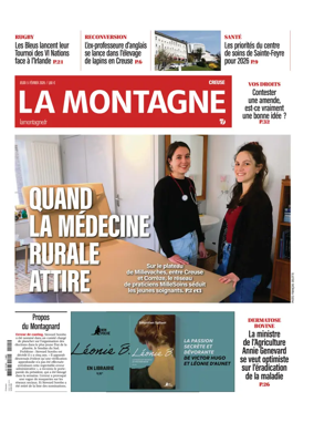 Cover of La Montagne (Creuse)