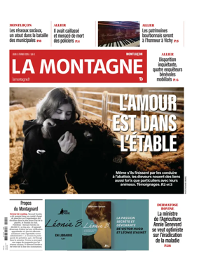 Cover of La Montagne (Montlucon)