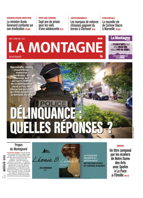 Cover of La Montagne (Riom)