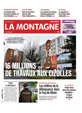 Cover of La Montagne (Thiers-Ambert)