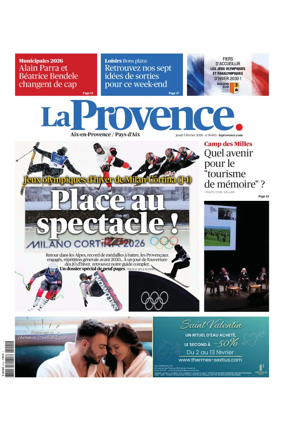 Cover of La Provence Aix-en-Provence / Pays d'Aix