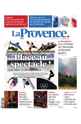 Cover of La Provence Arles