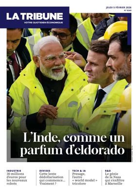 Cover of La Tribune