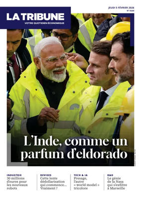 Cover of La Tribune Toulouse (Edition Quotidienne)