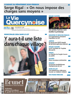 Cover of La Vie Quercynoise